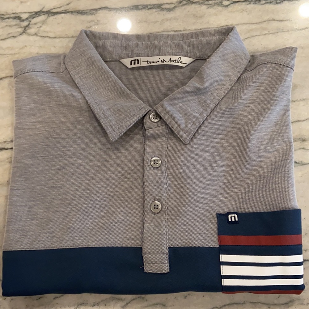 Nice Travis Mathew Golf Shirt